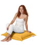 Atelier Del Sofa Cushion Pouf 70x70 - Amarillo
